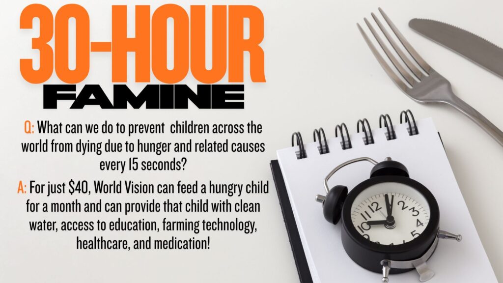 NMC Youth 30-Hour Famine (Presentation)