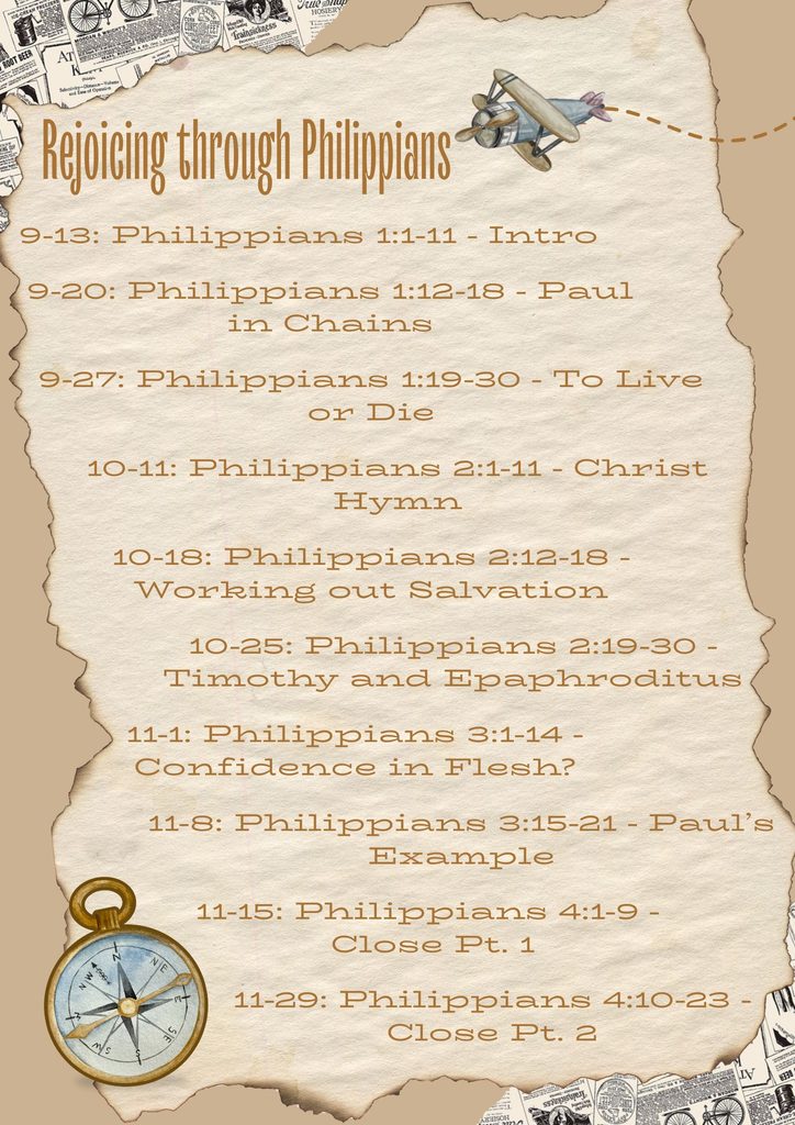 Fall Youth Ministry Teaching Series